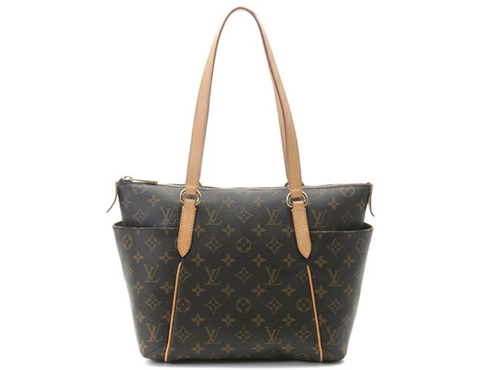LOUIS VUITTON Totally Monogram Tote Bag